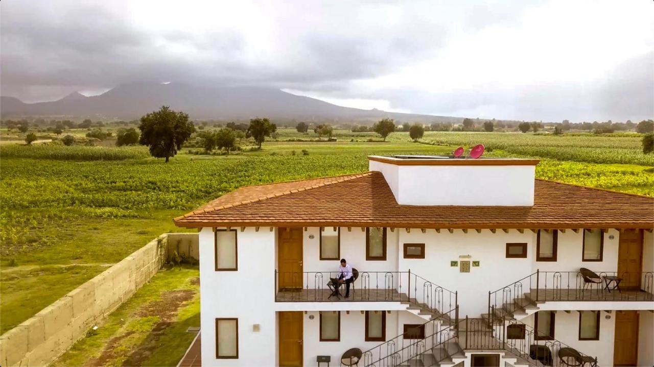 Hacienda Soltepec Suites Campo De Golf Huamantla Zewnętrze zdjęcie