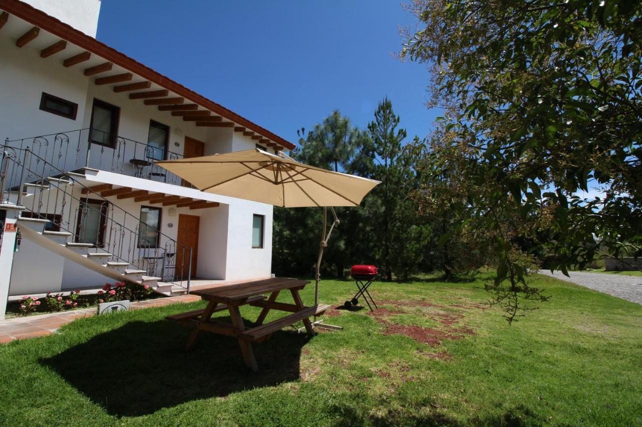 Hacienda Soltepec Suites Campo De Golf Huamantla Zewnętrze zdjęcie