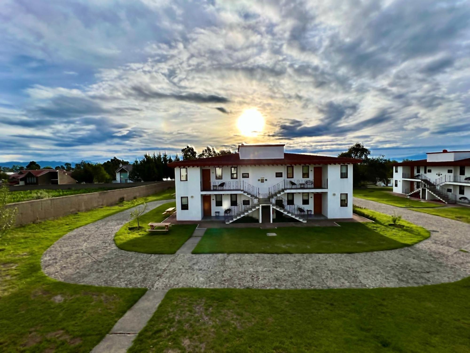 Hacienda Soltepec Suites Campo De Golf Huamantla Zewnętrze zdjęcie