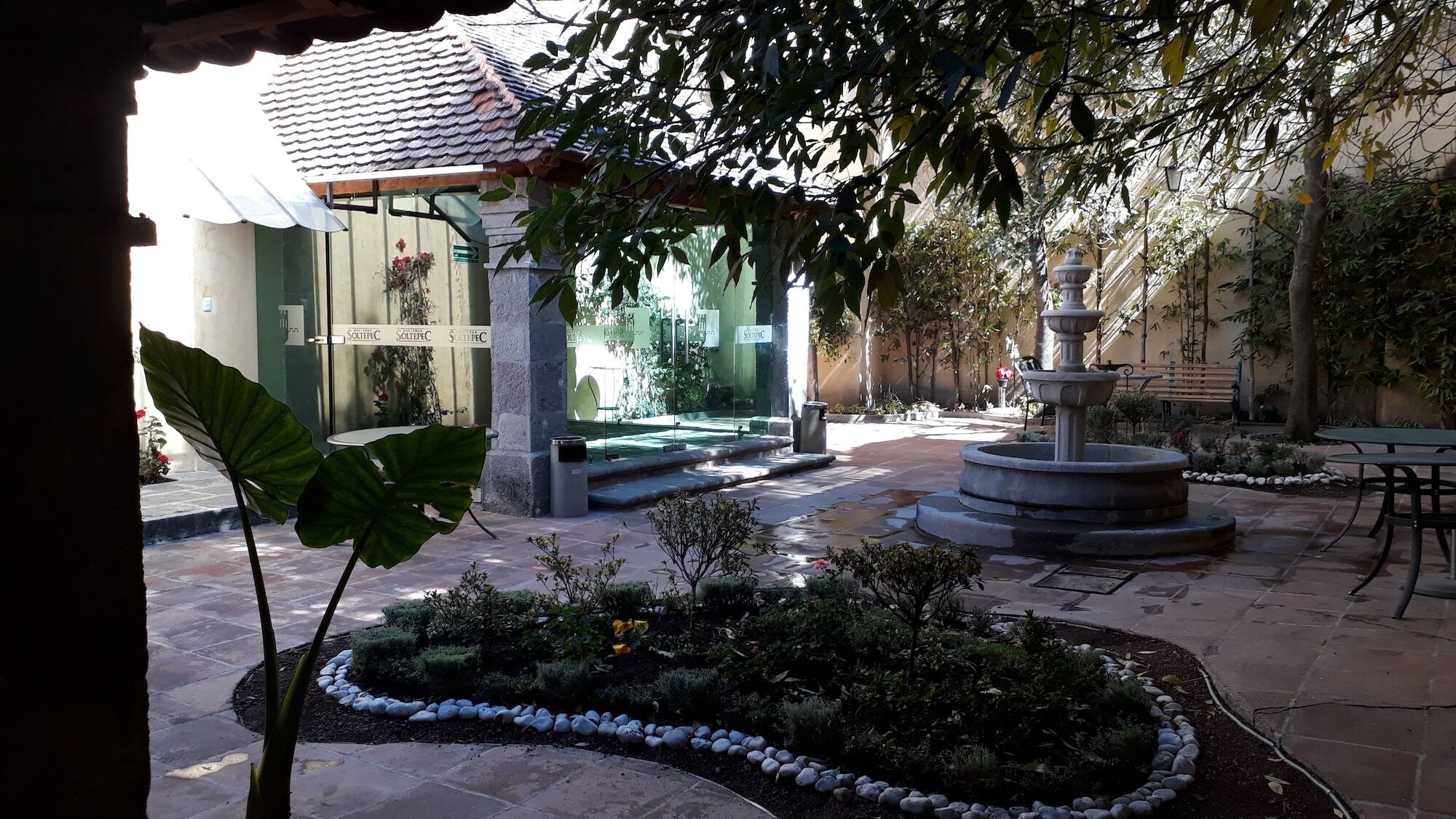 Hacienda Soltepec Suites Campo De Golf Huamantla Zewnętrze zdjęcie