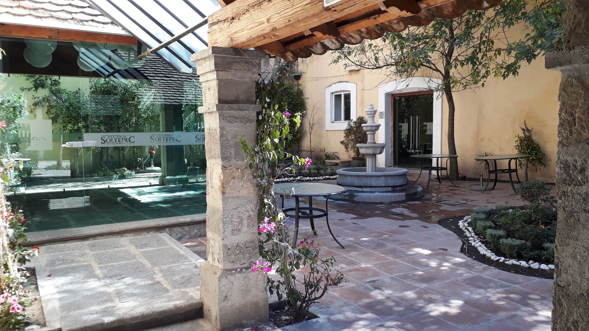 Hacienda Soltepec Suites Campo De Golf Huamantla Zewnętrze zdjęcie