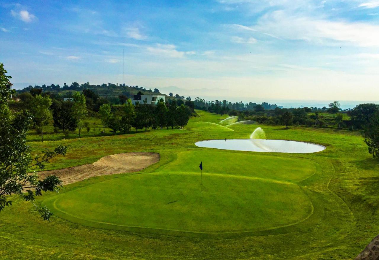 Hacienda Soltepec Suites Campo De Golf Huamantla Zewnętrze zdjęcie