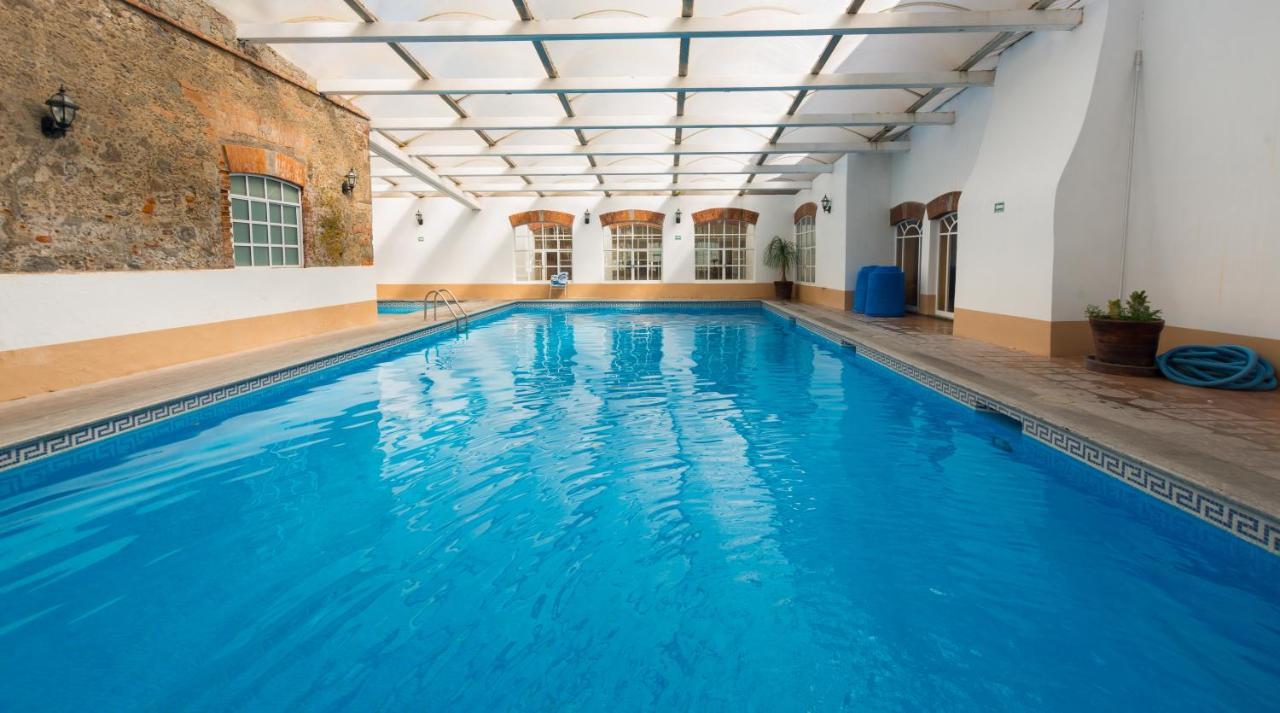 Hacienda Soltepec Suites Campo De Golf Huamantla Zewnętrze zdjęcie