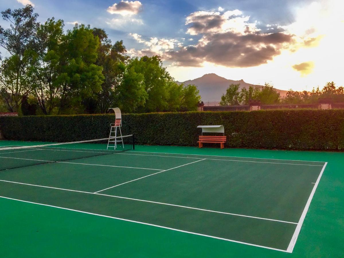 Hacienda Soltepec Suites Campo De Golf Huamantla Zewnętrze zdjęcie