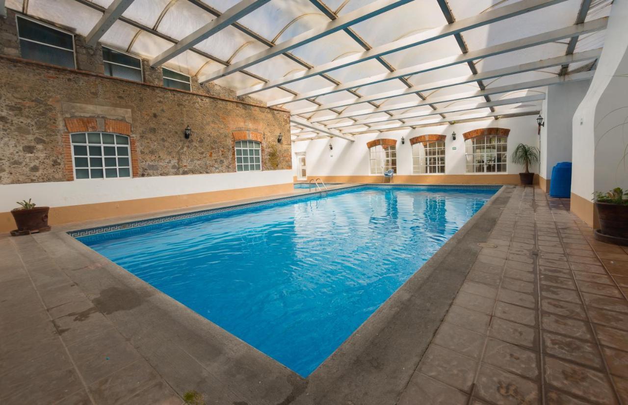 Hacienda Soltepec Suites Campo De Golf Huamantla Zewnętrze zdjęcie